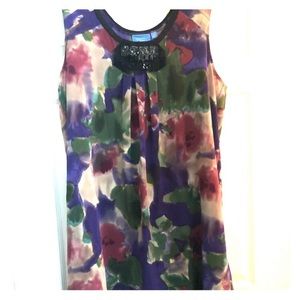 Simply Vera Wang Dress Jewel Embellished